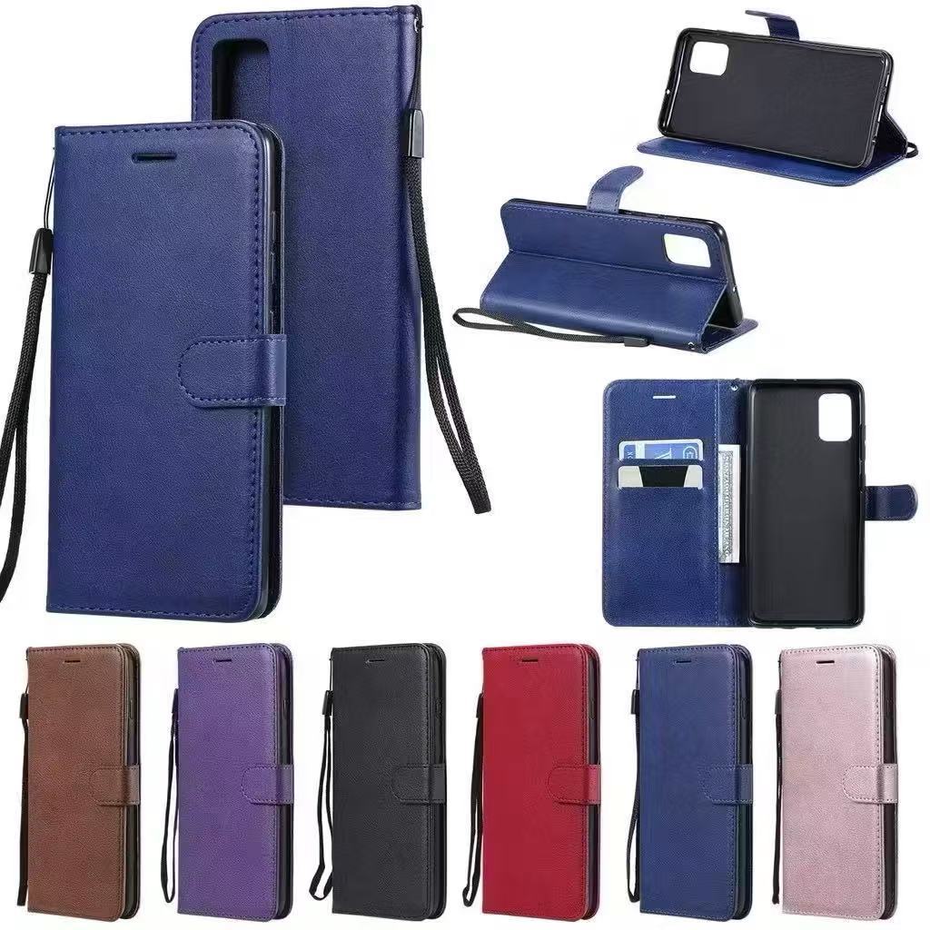 เคสฝาพับหนัง มีล็อค สำหรับ Vivo V21 V23 V23E V25 V11 V11I V9 Y85 V5 V5Plus V7 V7plus V15Pro V17 Pro V19เคสมีแม่เหล็ก
