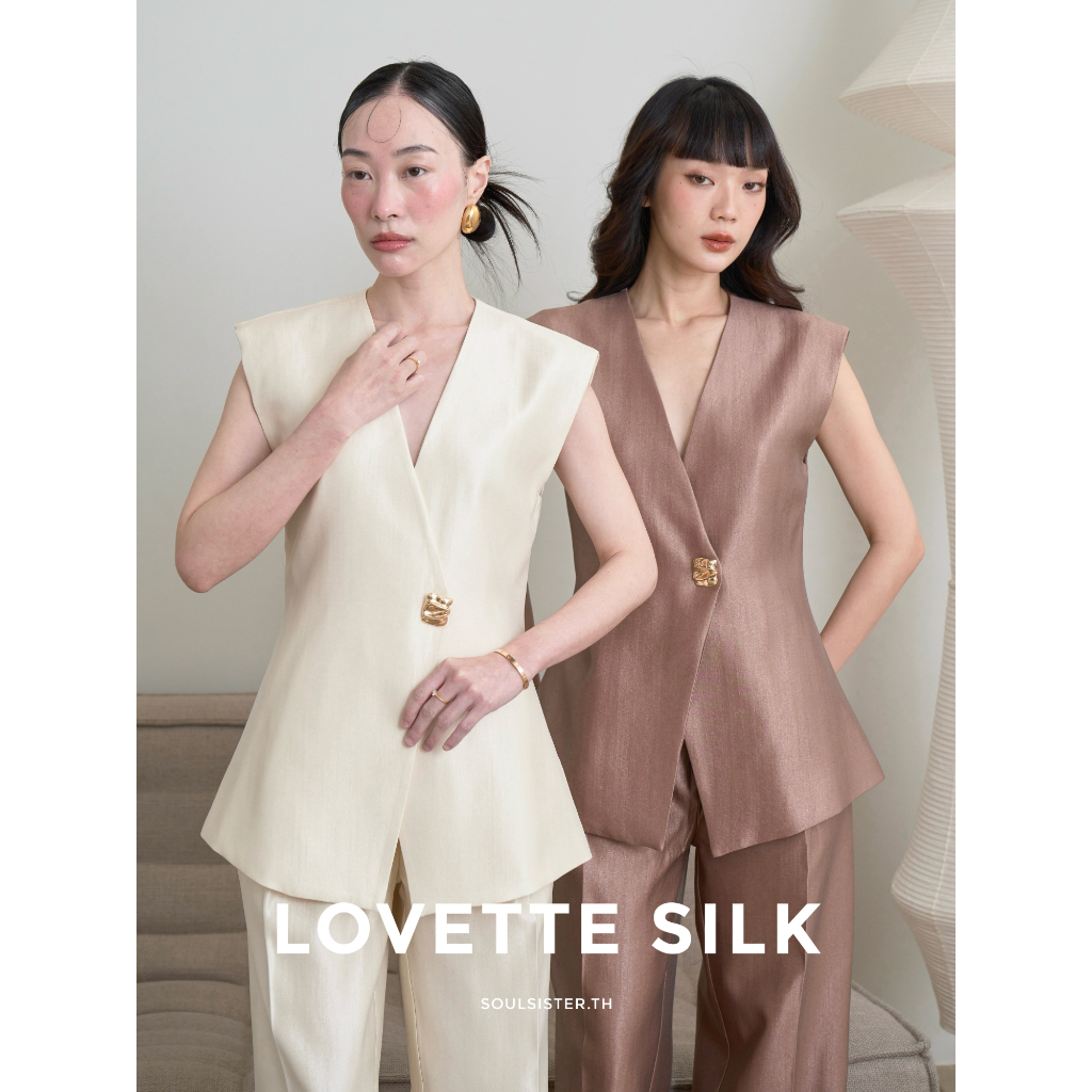 Soulsister | Lovette Silk