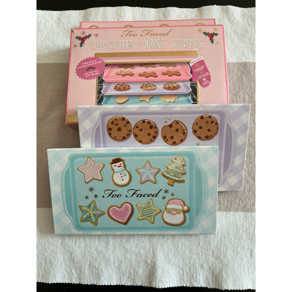 Too Faced Christmas Bake Shoppe พร้อมส่ง