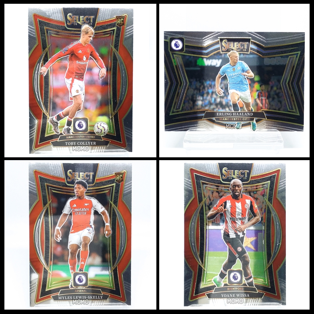 การ์ดบอล 2025 Panini Select Premier League & FIFA