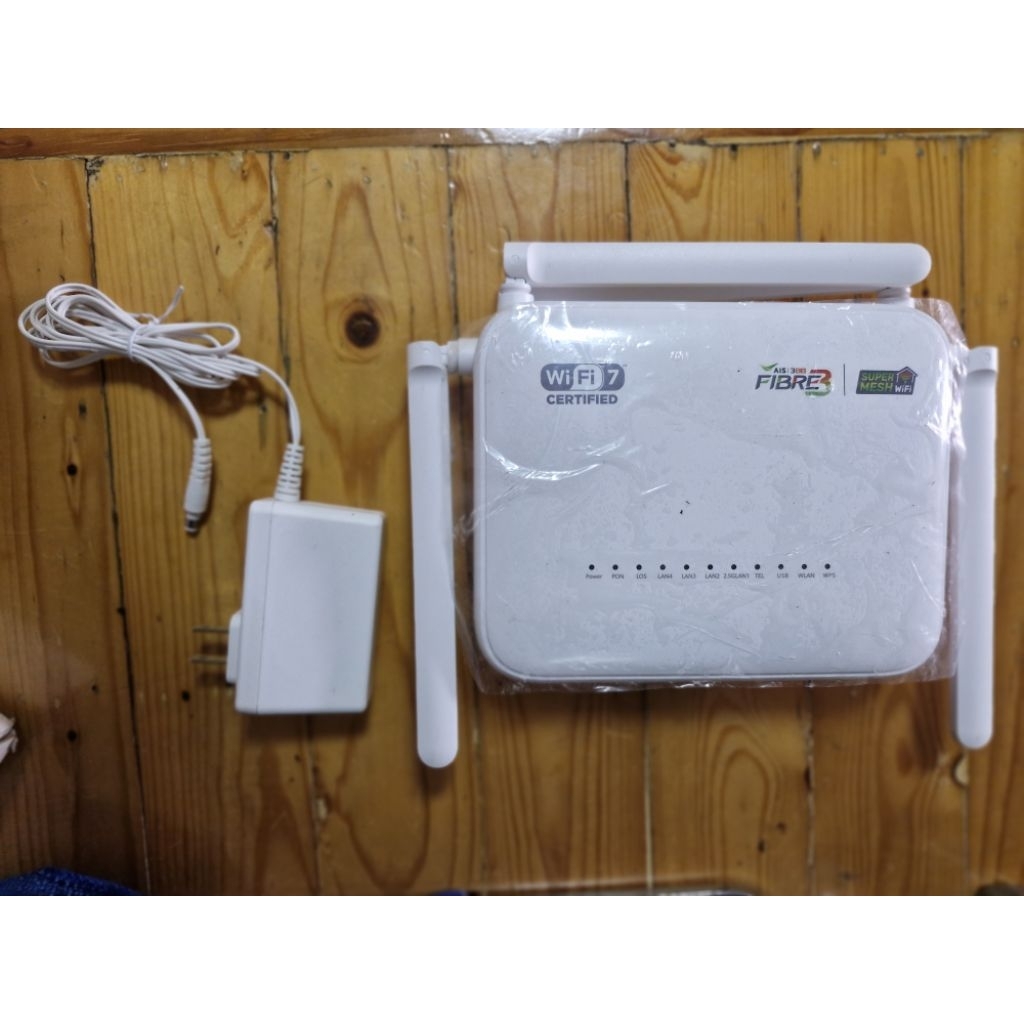 สินค้ามือสอง สภาพตามรูป router Ais รุ่น huawei optixstar HG8145B7N