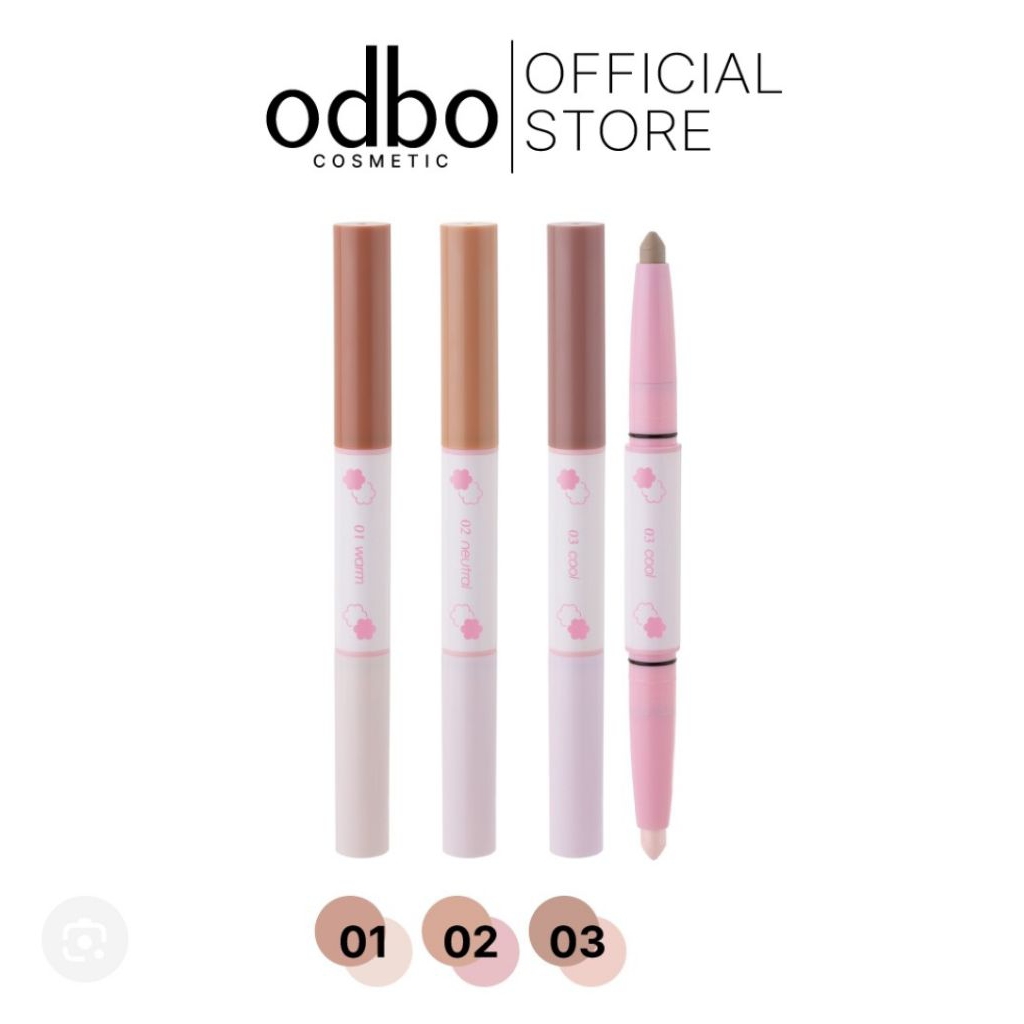 Odbo Contour X Highlight Duo Stick