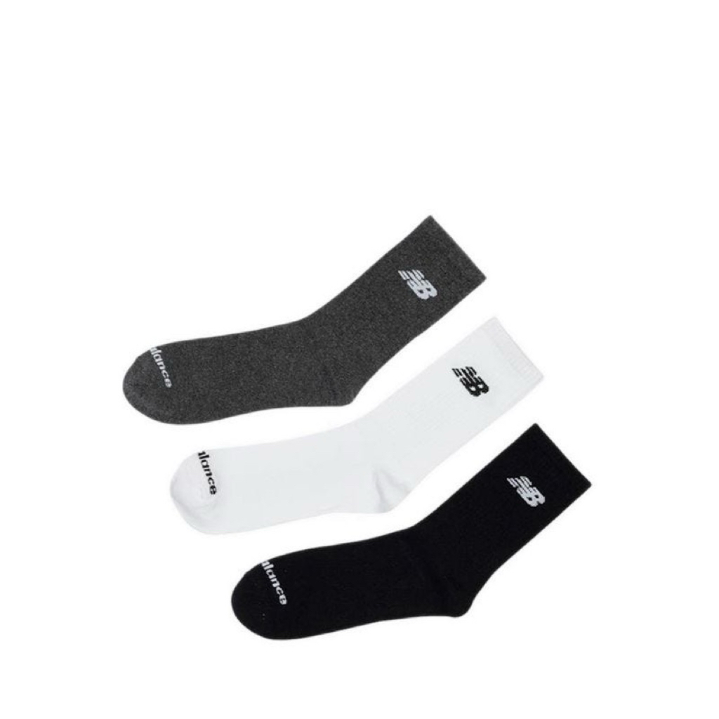 ถุงเท้า Everyday Lightweight Quarter Crew Unisex 3 คู่