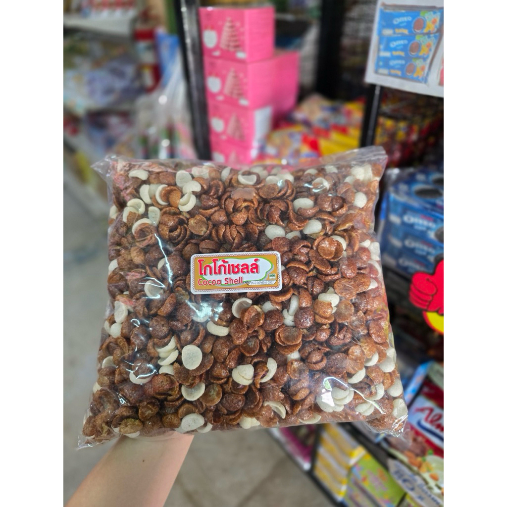 โกโก้เชลล์ ซีเรียลช็อกผสมรสนม 1kg