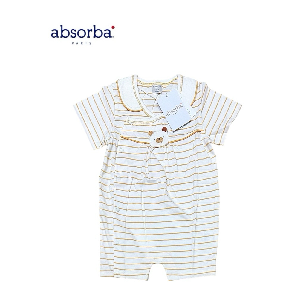 ชุดบอดี้สูทเด็ก Absorba size 12 เดือน