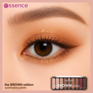 essence เอสเซนส์ the edition eyeshadow palette อายแชโดว์พาเลต 9 เฉดสี