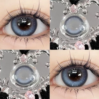 【ซื้อ2คู่ แถม น้ำยาล้าง❗สุดคุ้ม】[-1.00-600]✨Midrooเปิดตัวผลิตภัณฑ์ใหม่ เลนส์บิ๊กอายน่ารัก รุ่นพิเศษ Juliet-14.2 รายเดือน