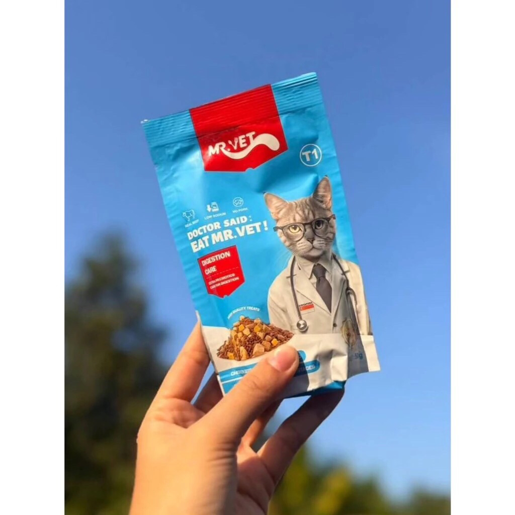 Mr.Vet อาหารแมวมิสเตอร์เวท