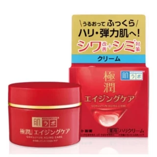 [แท้จากญี่ปุ่น!]Hada Labo Gokujun Premium Hyaluron Cream 50 g ครีมฮาดะ ลาโบะ และ All in one Gel 100g