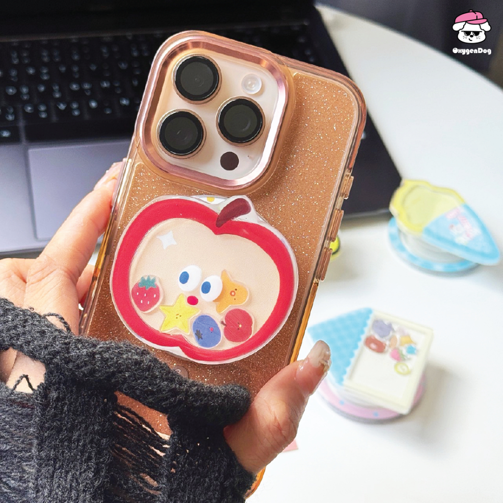 Oxygendog giptok แม่เหล็ก ลายการ์ตูน BB For iphone และเคสมือถือทุกรุ่น ที่เป็นแม่เหล็ก - รูปที่ 6