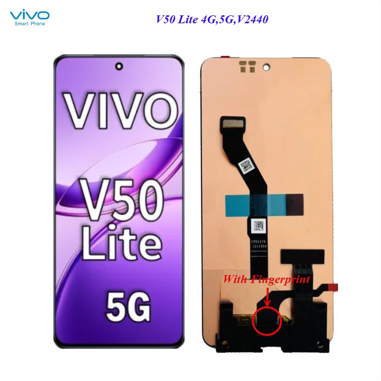 อะไหล่มือถือ Vivo V50 Lite 4G,5G,V2440/หน้าจอ LCD