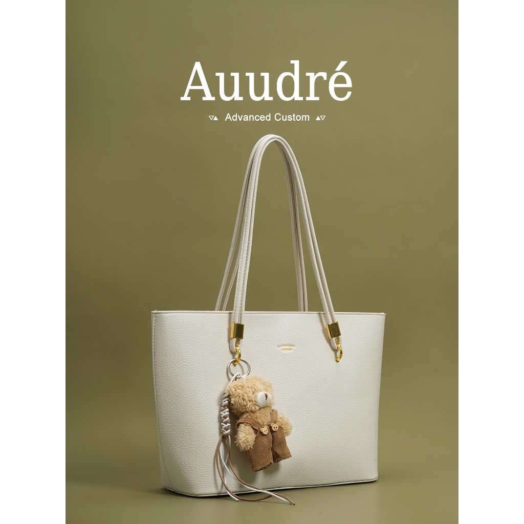 Auudre Casual ความจุขนาดใหญ่กระเป๋าแฟชั่นสตรีเดินทางกระเป๋าสะพาย Tote กระเป๋า
