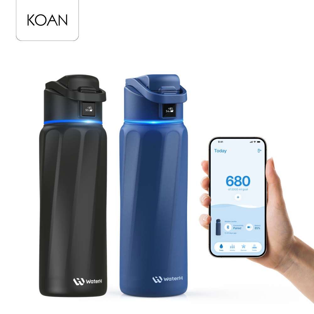 WATERH BOOST Chug Lid 32oz/946ml ขวดน้ำอัจฉริยะ
