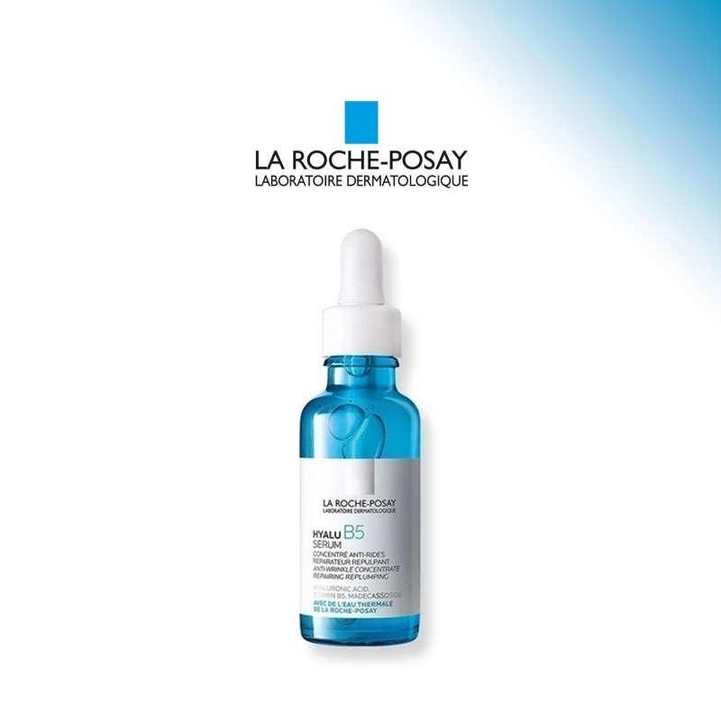 ลา โรช-โพเซย์ LA ROCHE POSAY - Hyalu B5 Serum เซรั่มลดเลือนริ้วรอย 30ml.