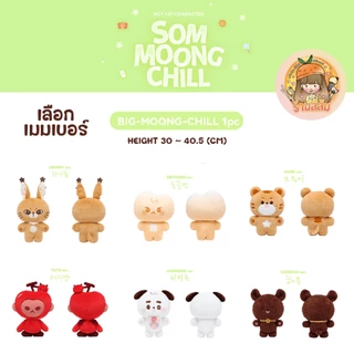 [พร้อมส่ง] NCT 127 CHARACTER ‘SOM-MOONG-CHILL’ MD ตุ๊กตา 10cm / 30cm BIG-MOONG-CHILL / GRIPTOK