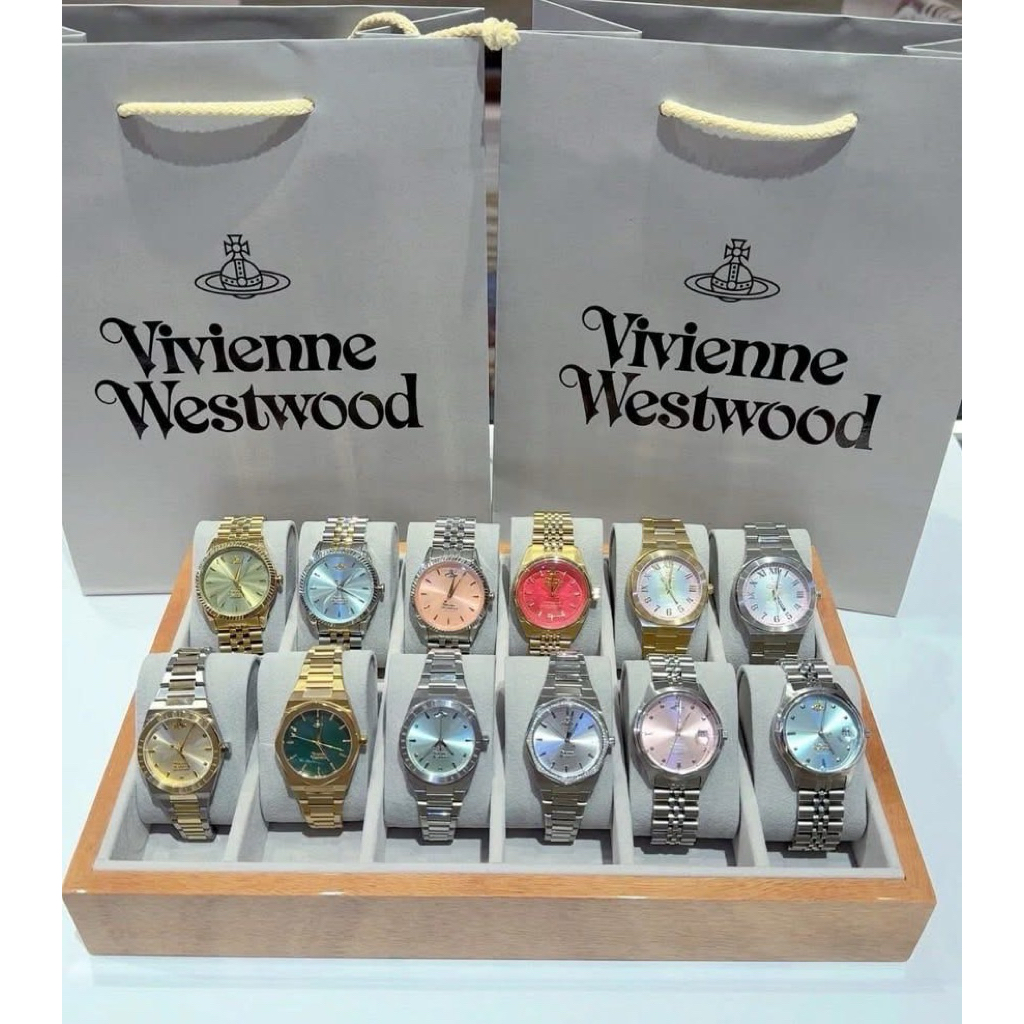 🎀ขายดี✨✨ Vivienne Westwood นาฬิการุ่นยอดนิยม💖💖
