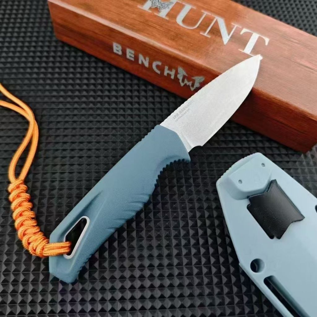 BM18050 มีดตรง เหล็ก CPM-MagnaCut ความแข็งสูง: 60-62HRC TPV กล่องสีเดิม - รูปที่ 6