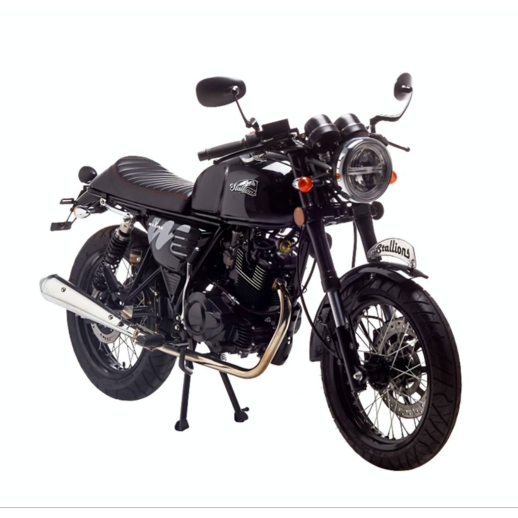 ผ้าเบรค (ดิสเบรค) หน้า/หลัง Stallion (สตาเลี่ยน) Makina150 เลือกได้ (แยกขาย) - รูปที่ 3