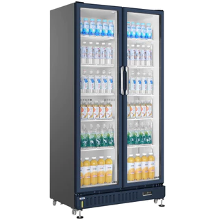 Haier ตู้แช่เย็นแสดงสินค้า 2 ประตู รุ่น SC-652BPC ขนาด 23คิว / 652 ลิตร