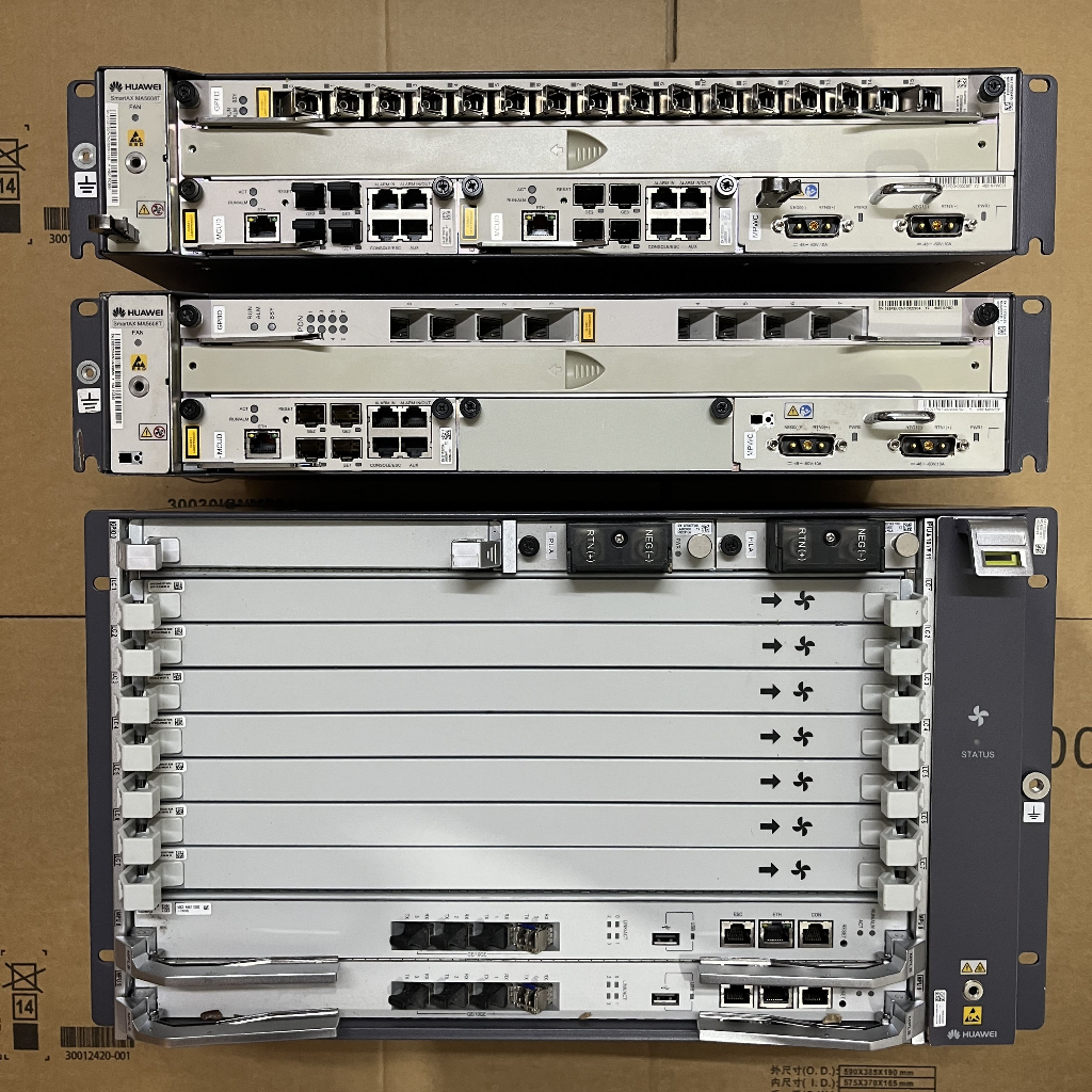 Huawei OLT SmartAX MA5608T