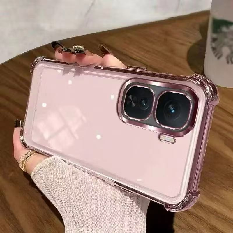 เคสใส กันกระแทก สำหรับiNfinix Hot60i Hot60Pro Plus รูปที่ 5