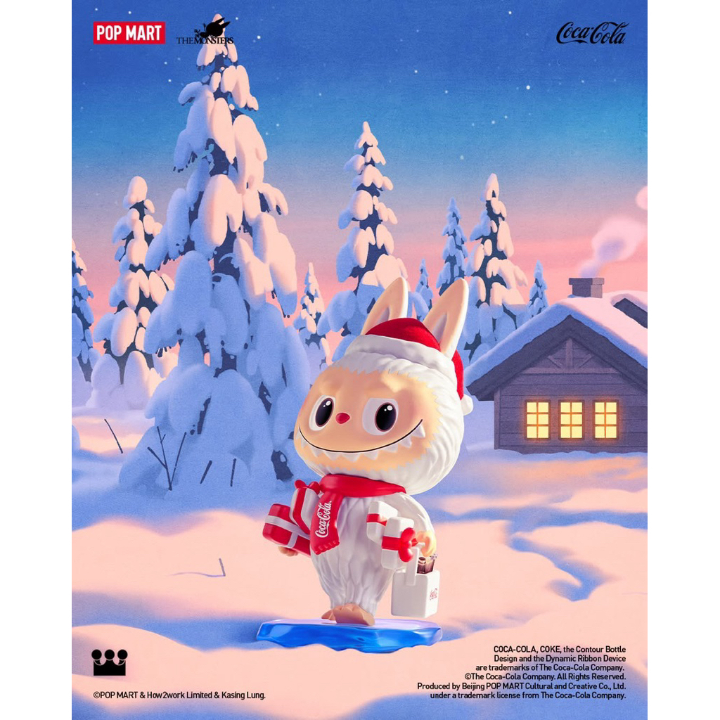 [ป้ายเหลือง/POP NOW] THE MONSTERS  COCA-COLA Series Figures - Gift Delivery