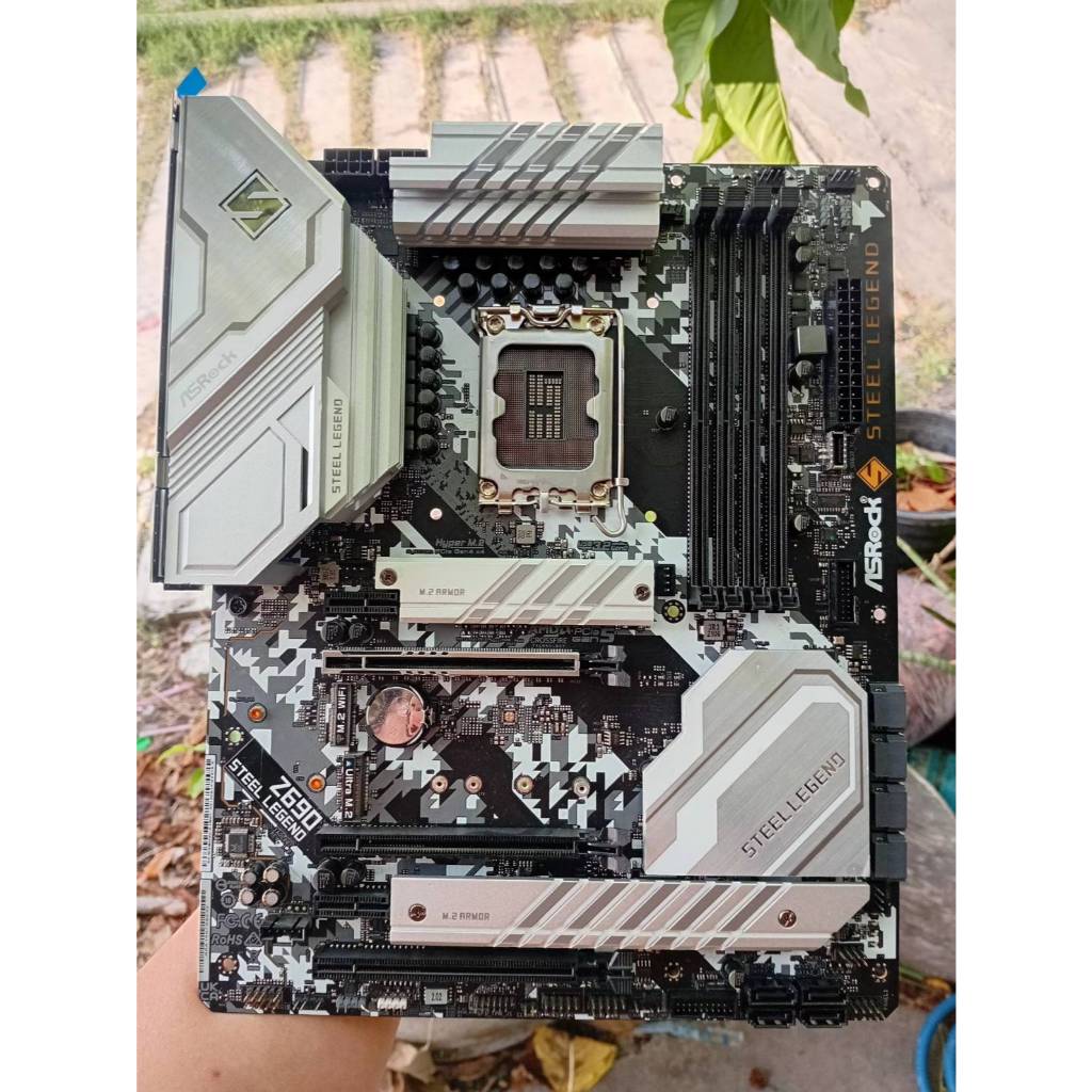 MAINBOARD (เมนบอร์ด)  ASROCK Z690 STEEL LEGEND (DDR4)