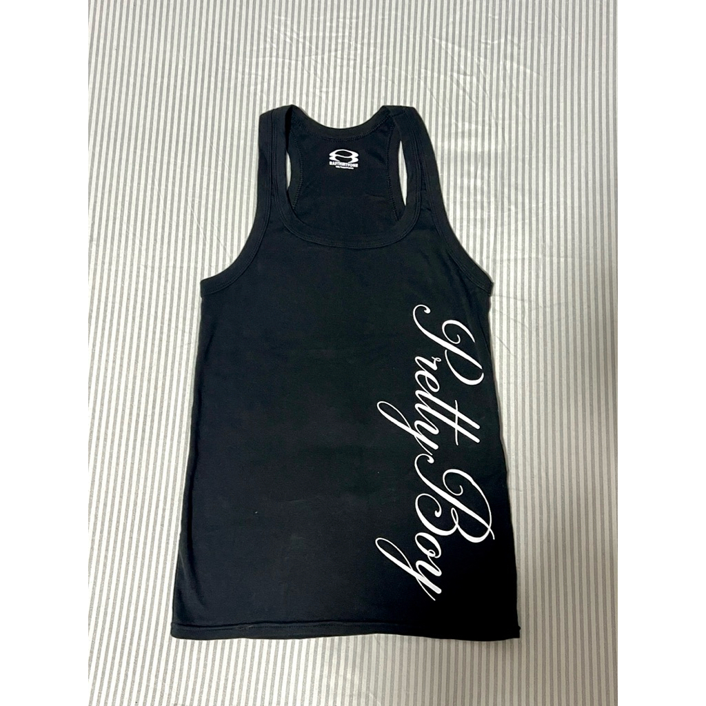 เสื้อกล้ามตัวพ่อตัวแม่ @raf31.bkk สีดำ ที่ร้านไม่ขายแล้วน้า