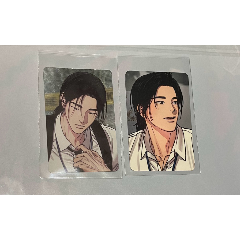 Photocard Lezhin Daybreak +AR random card ลิขสิทธิ์แท้ ชุดตำรวจ จองซอก [พร้อมส่ง]