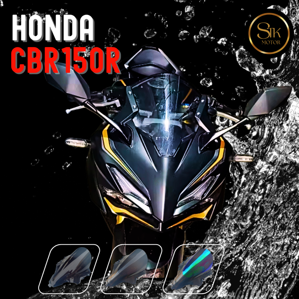 ชิวหน้า HONDA CBR150R ปี 2022-2025 สินค้าผลิตจากอะคริลิคหนา 3 มิล