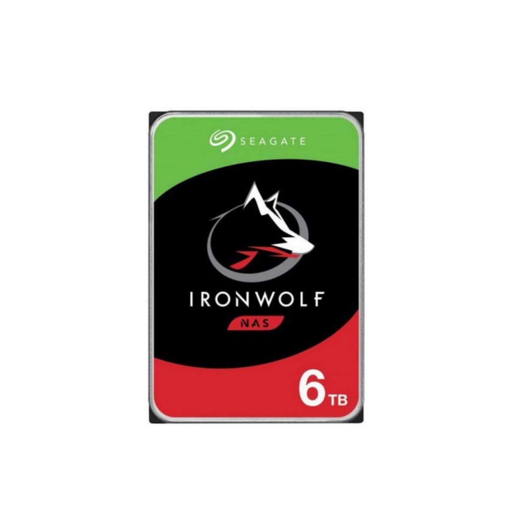 Seagate Ironwolf Pro HDD 6TB ST6000NT001 7200RPM