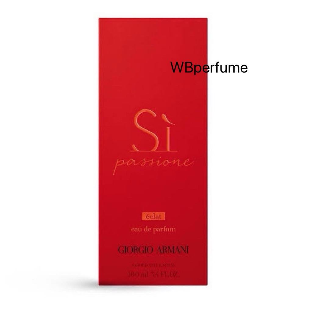 น้ำหอม Giorgio Armani Si Passione Eclat edp 100ml