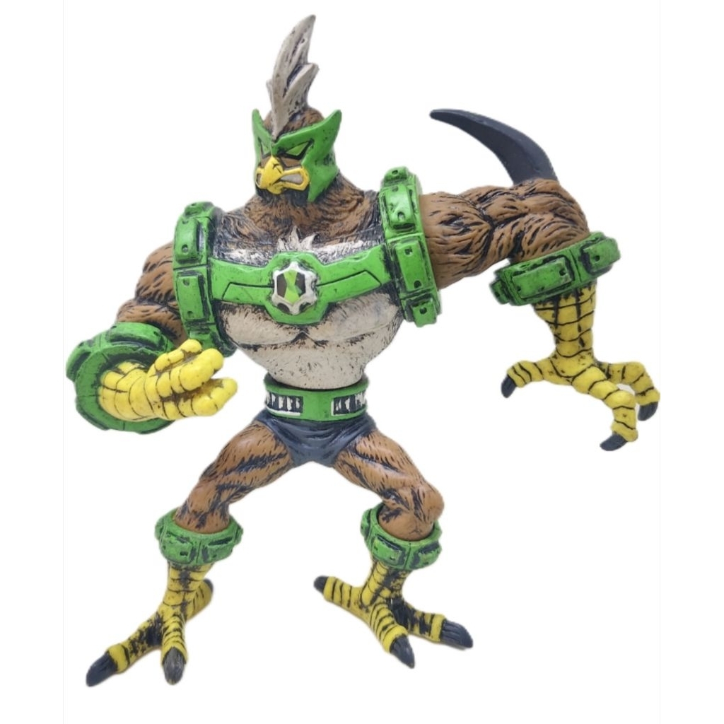 Ben 10 อามาเจโร่ และ Omniverse Hyper Aliens Gravattack Action Figure (loose)