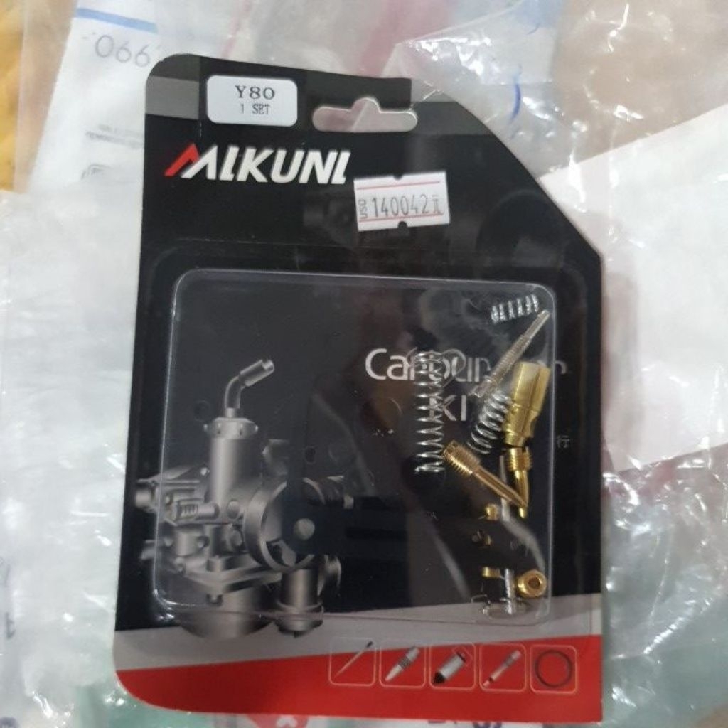 ชุดซ่อมคาบู YAMAHA Y80 TW Pdcode#140042