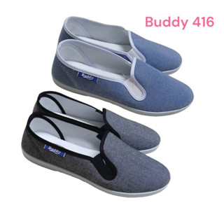 Buddy 416 รองเท้าผ้าใบแฟชั่นสุภาพสตรี