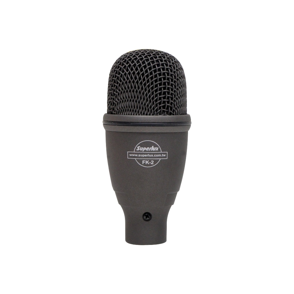 SUPERLUX MICROPHONE FOR DRUMS BASS FK-2