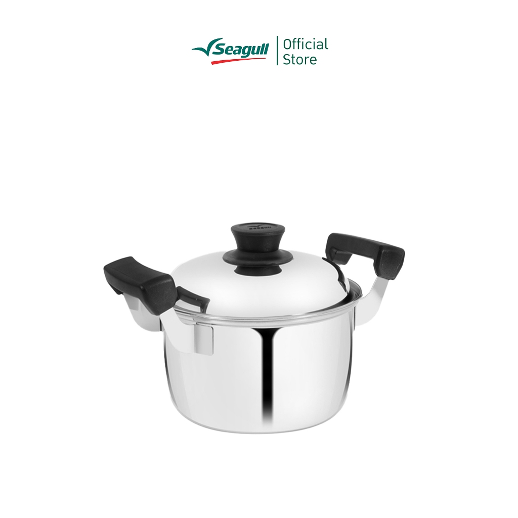 Seagull หม้อต้มโดม ขนาด 20 ซม. Dome Sauce Pot