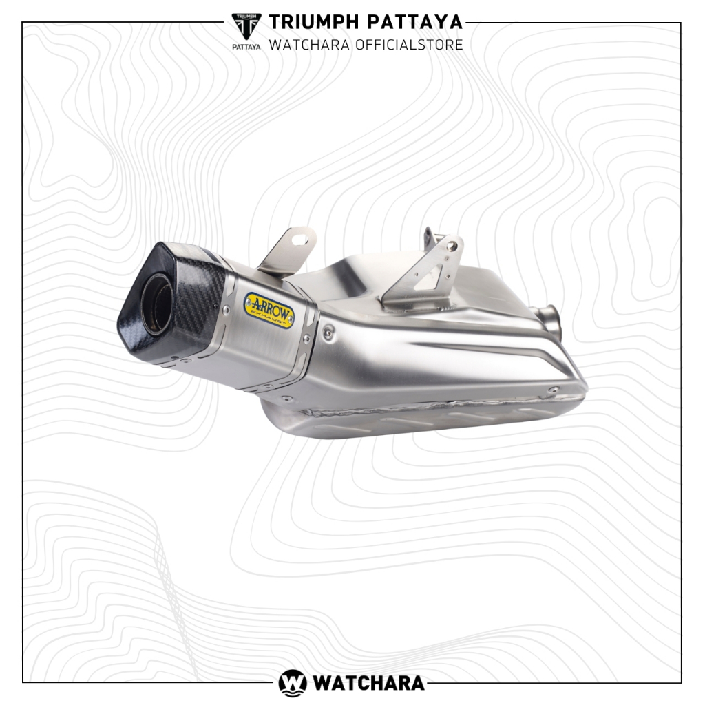 Triumph ท่อ SILENCER ASSY ARROW (ตัวแทนจำหน่ายอย่างเป็นทางการ)