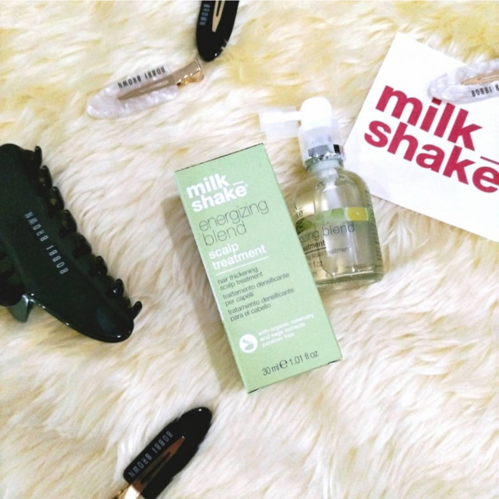 🔥🌿ฉลากไทยของแท้☘️Milk_shake Energizing Blend Scalp Treatment 30ml เซรั่มบำรุงหนังศีรษะ