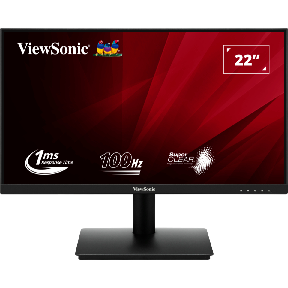 MONITOR (จอมอนิเตอร์)  VIEWSONIC VA220-H 100Hz FHD 1920 x 1080 VGA/HDMI