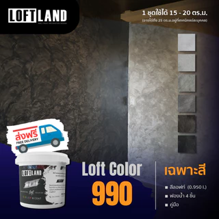 สีลอฟท์ Grey Series 1-6 เฉพาะสี