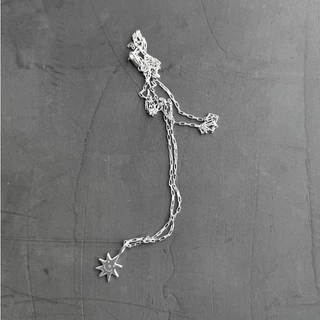 (necklace,เฉพาะสร้อย) : FLAT BOX NECKLACE SILVER 925 / สร้อยคอ สร้อยคอเงินแท้ | YOUR WISHLIST
