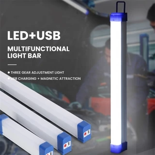 หลอดไฟLEDไร้สาย ไฟฉุกเฉิน3โหมดพกพา90W/60W/30Wหลอดไฟ ติดกำแพง หลอดไฟแขวน จัดส่งที่รวดเร็ว COD