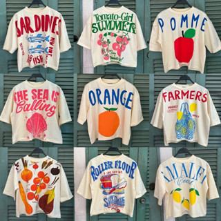 SIS.ON | พร้อมส่ง Crop top เสื้อครอปผ้าดิบ (คอตตอน) SHE