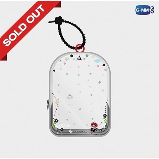 DOMIIA CLEAR POUCH #Perth #Santa (พร้อมส่ง)