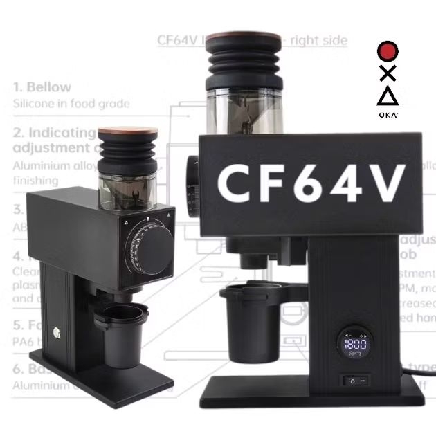 CF64V เครื่องบดกาแฟ Single Dose by OKA