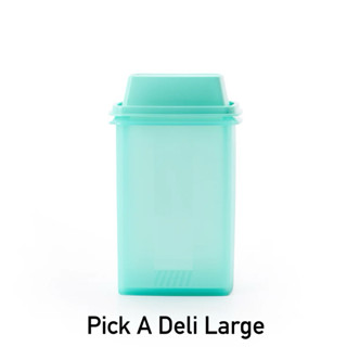 Tupperware รุ่น Pick A Deli Large 2L สีเขียว ภาชนะใส่อาหารทร…
