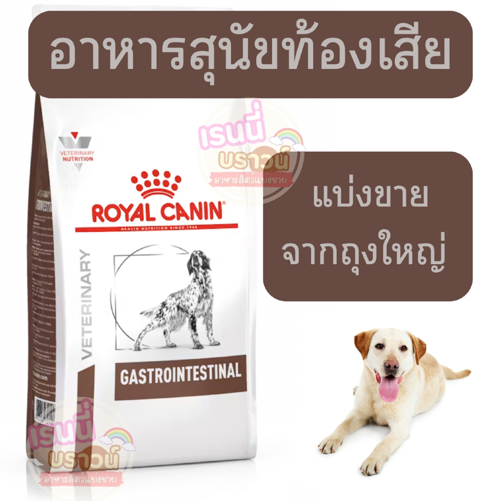 ส่งด่วนมาก+ผ่อนได้⚡️[[สุนัขท้องเสีย]] (แบ่งขาย) ประกอบรักษาทางเดินอาหาร (Royal canin gastrointestinal)