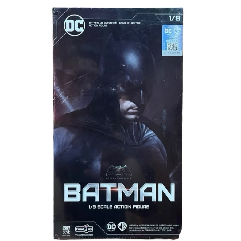 (พร้อมส่ง) ZD TOYS Batman Dc (ค่ายเดียวกับzd) แบทแมน