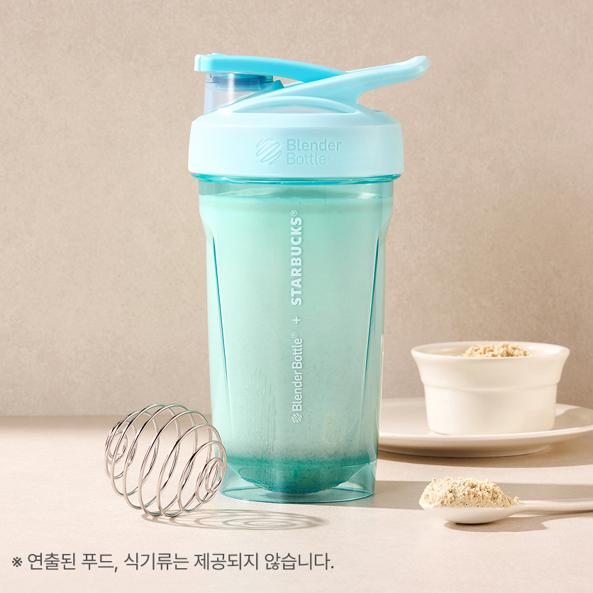 ( พร้อมส่ง ) Starbucks Blender Bottle Shaker Bottle 710ml. แก้วเชค - รูปที่ 4